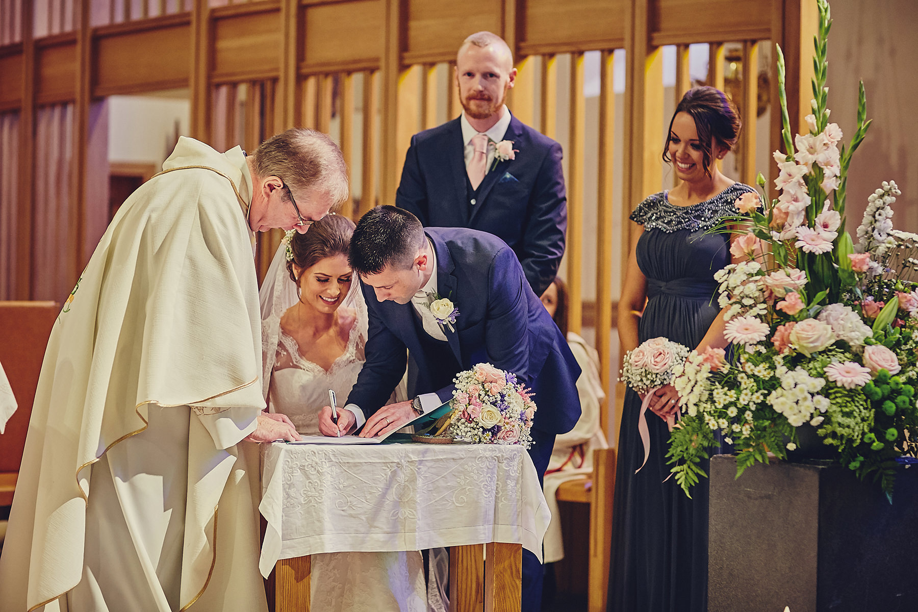 Keadeen Hotel Wedding Newbridge | Tara & Gearoid 48