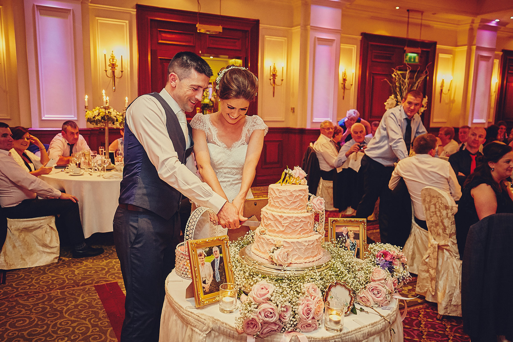Keadeen Hotel Wedding Newbridge | Tara & Gearoid 71
