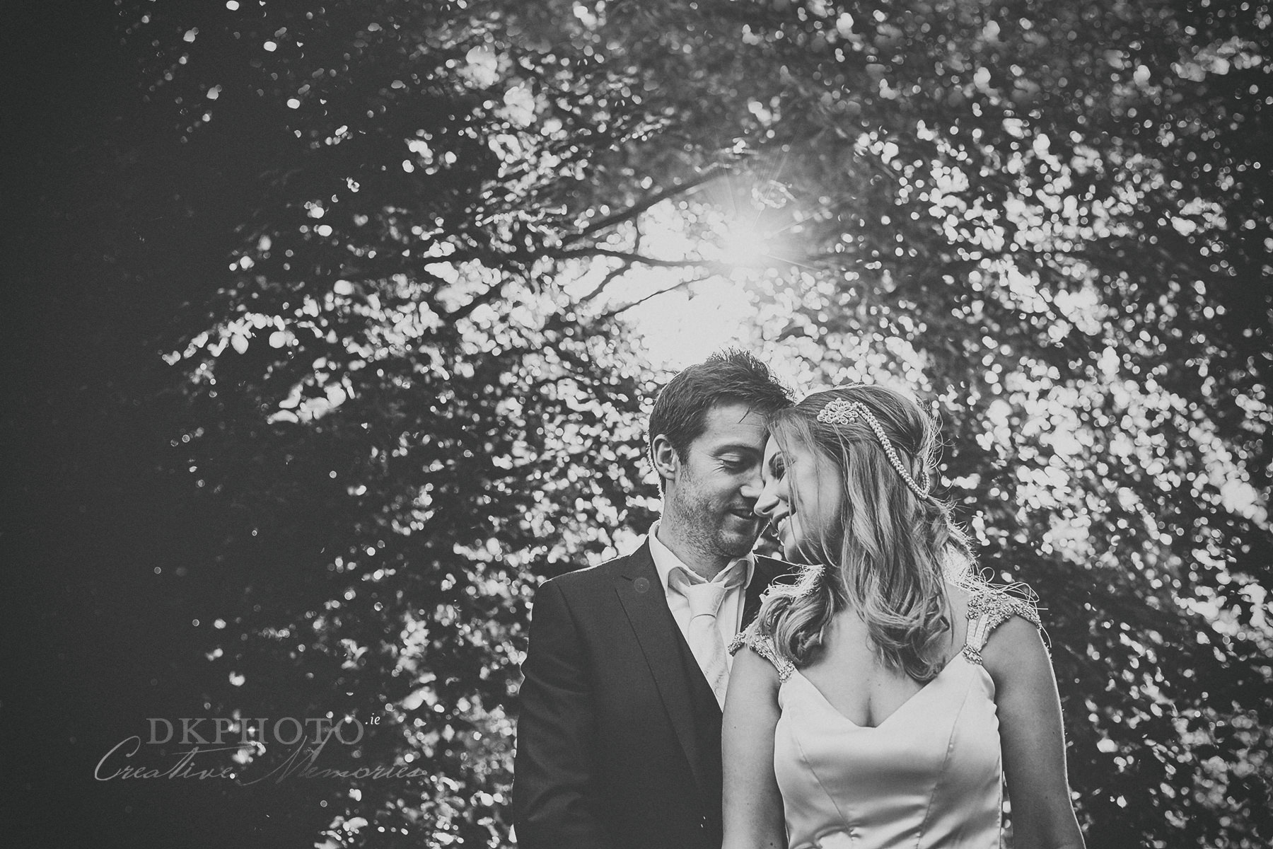 Wedding at Castle Durrow