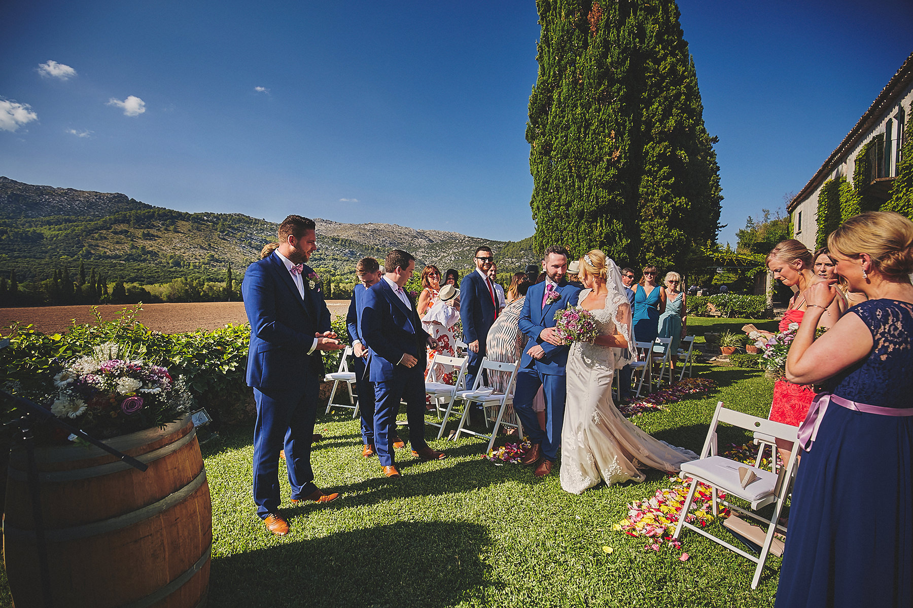 Destination wedding in a magical Mallorca 36