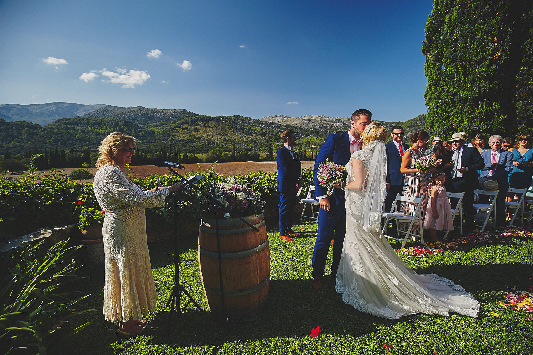 Destination wedding in a magical Mallorca 37