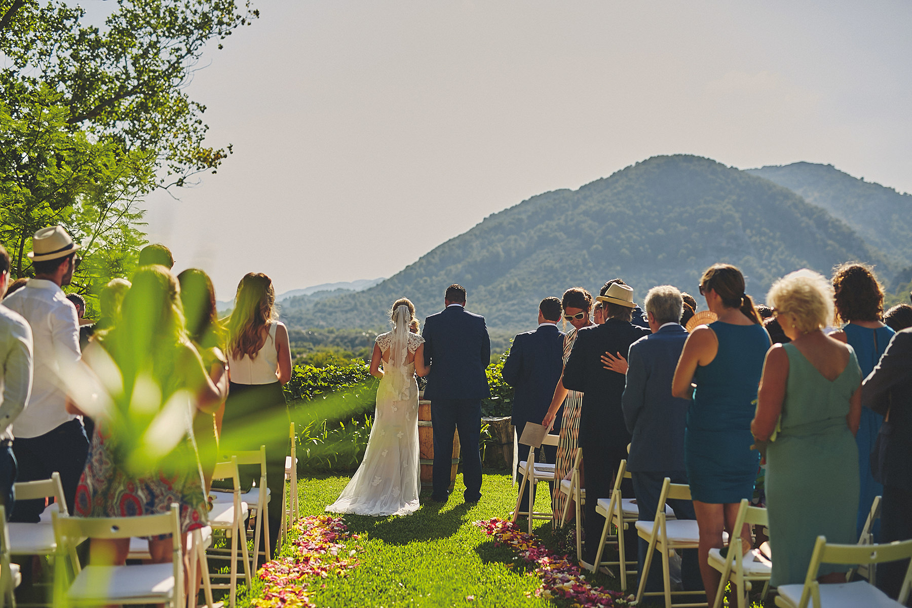 Destination wedding Spain