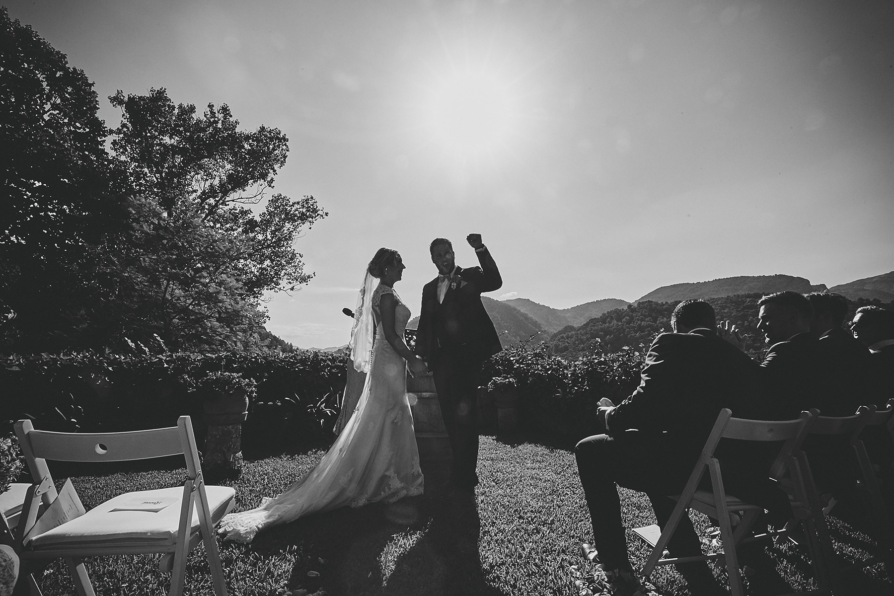 Destination wedding in a magical Mallorca 42