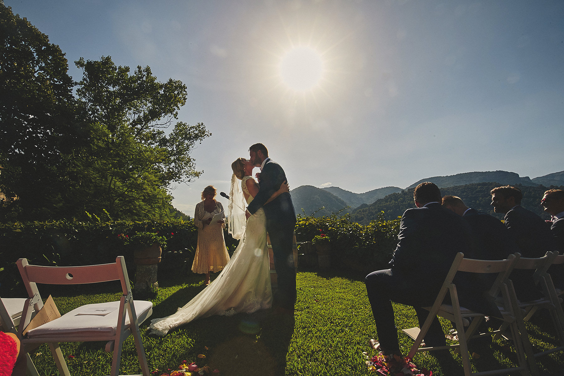 Destination wedding in a magical Mallorca
