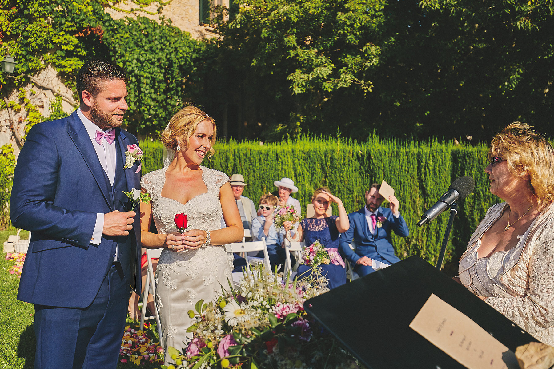 Destination wedding in a magical Mallorca