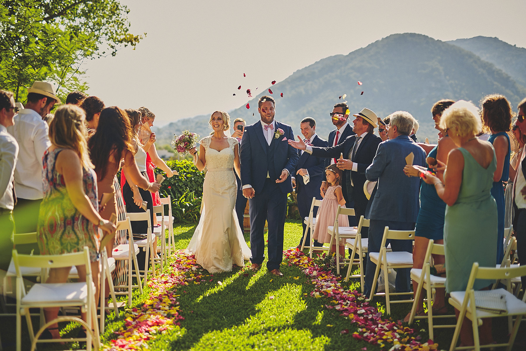 Destination photographer Mallorca