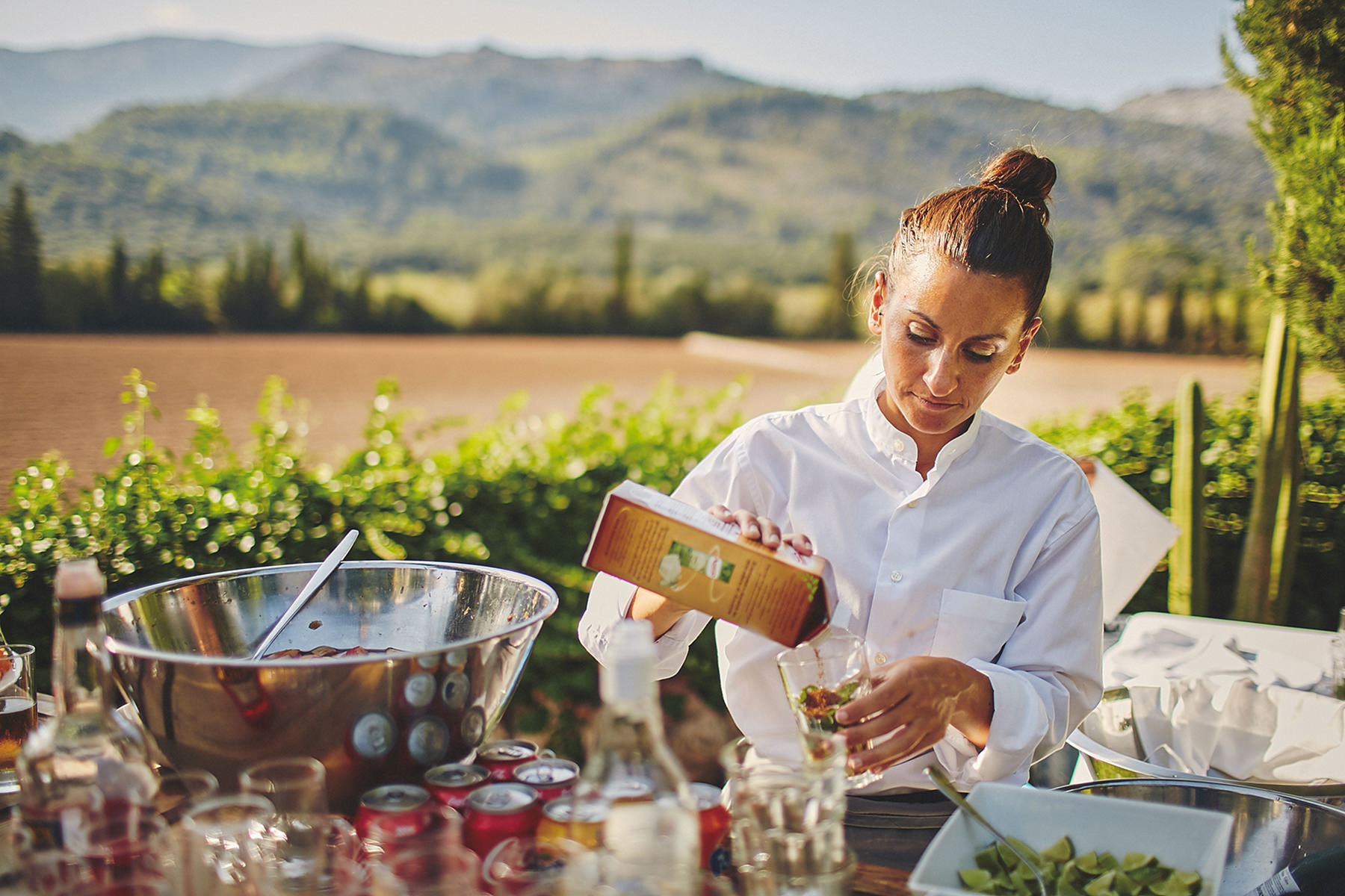 Mallorca wedding drinks