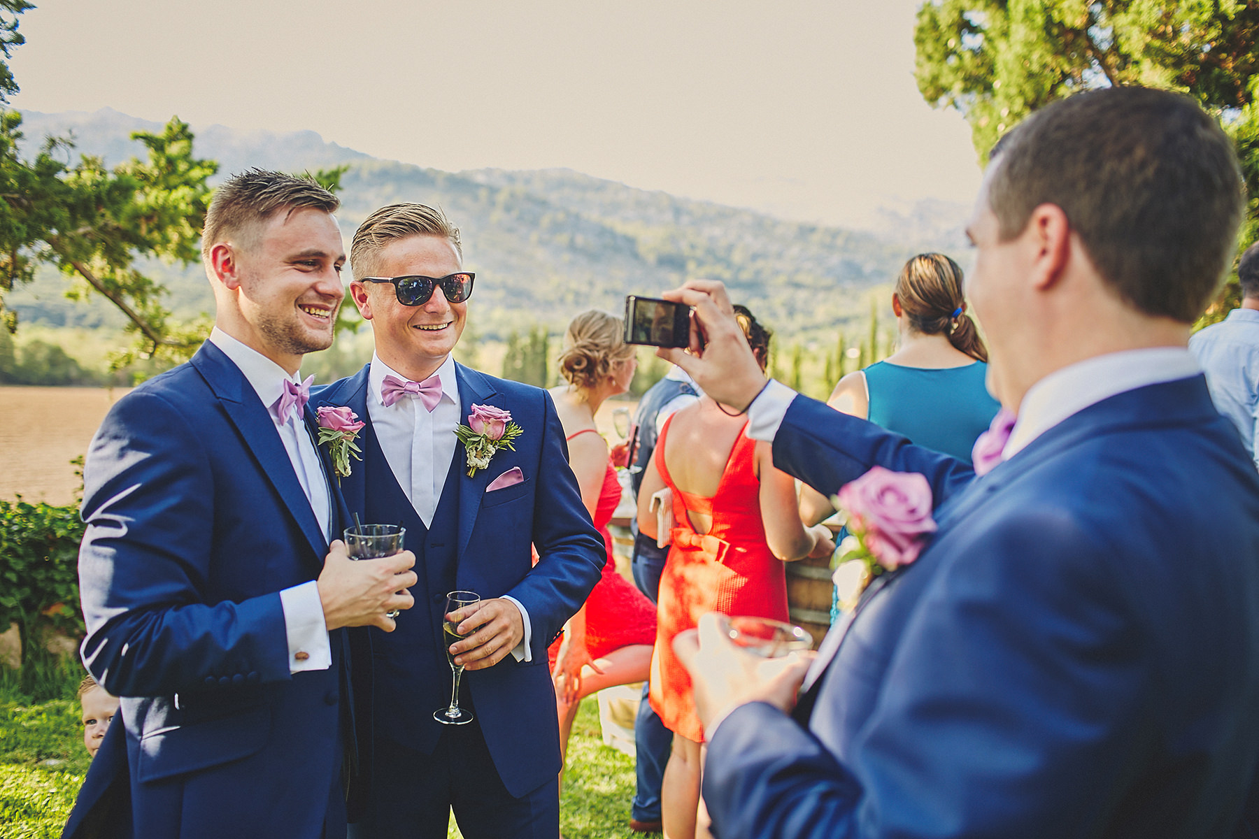 Destination wedding in a magical Mallorca 50