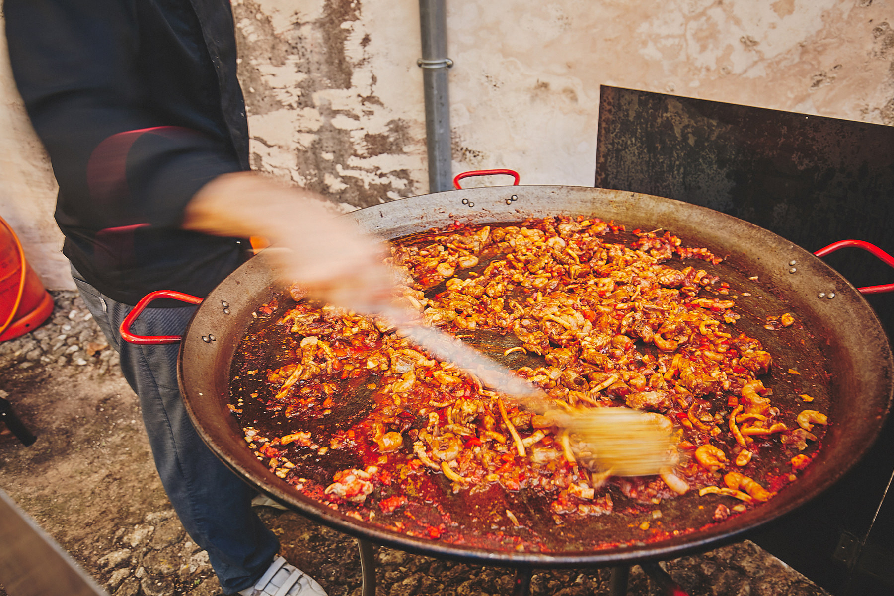 Destination wedding food Mallorca