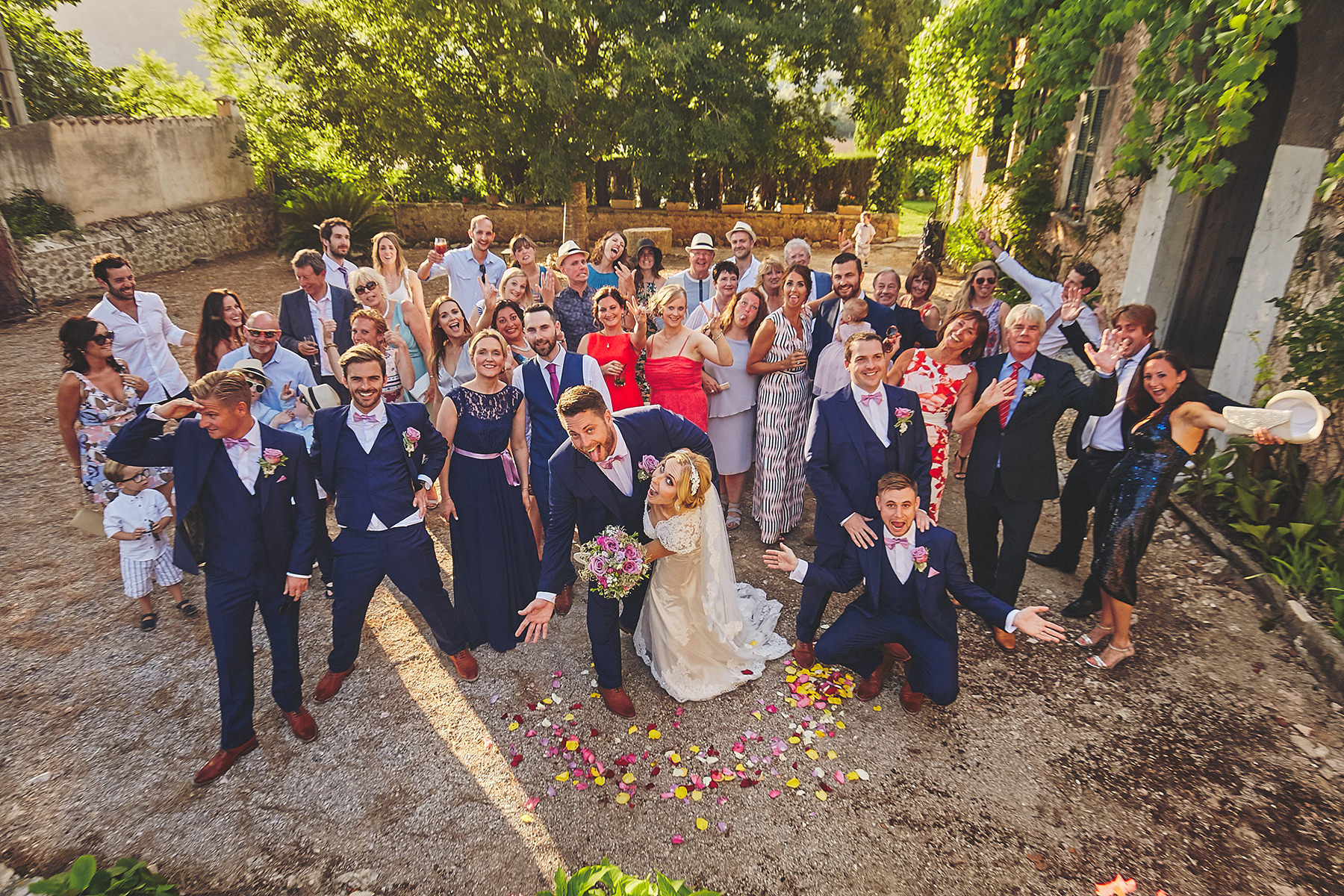 Destination wedding in a magical Mallorca 63