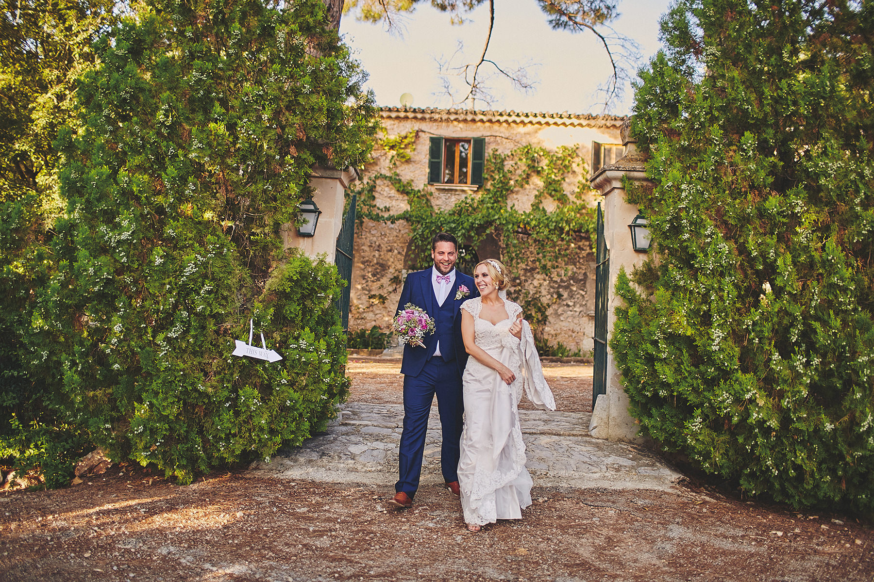 Destination wedding in a magical Mallorca 64