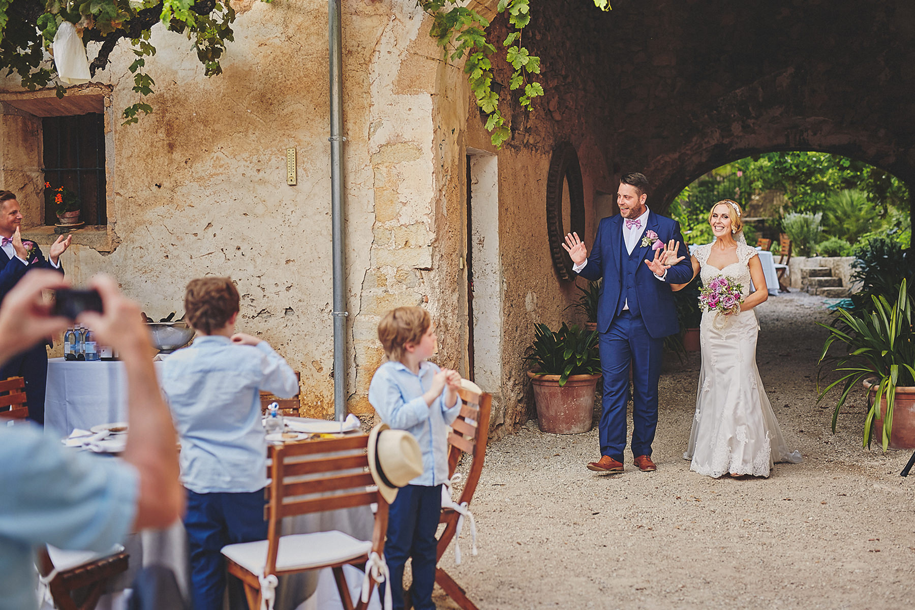 Destination wedding in a magical Mallorca 69