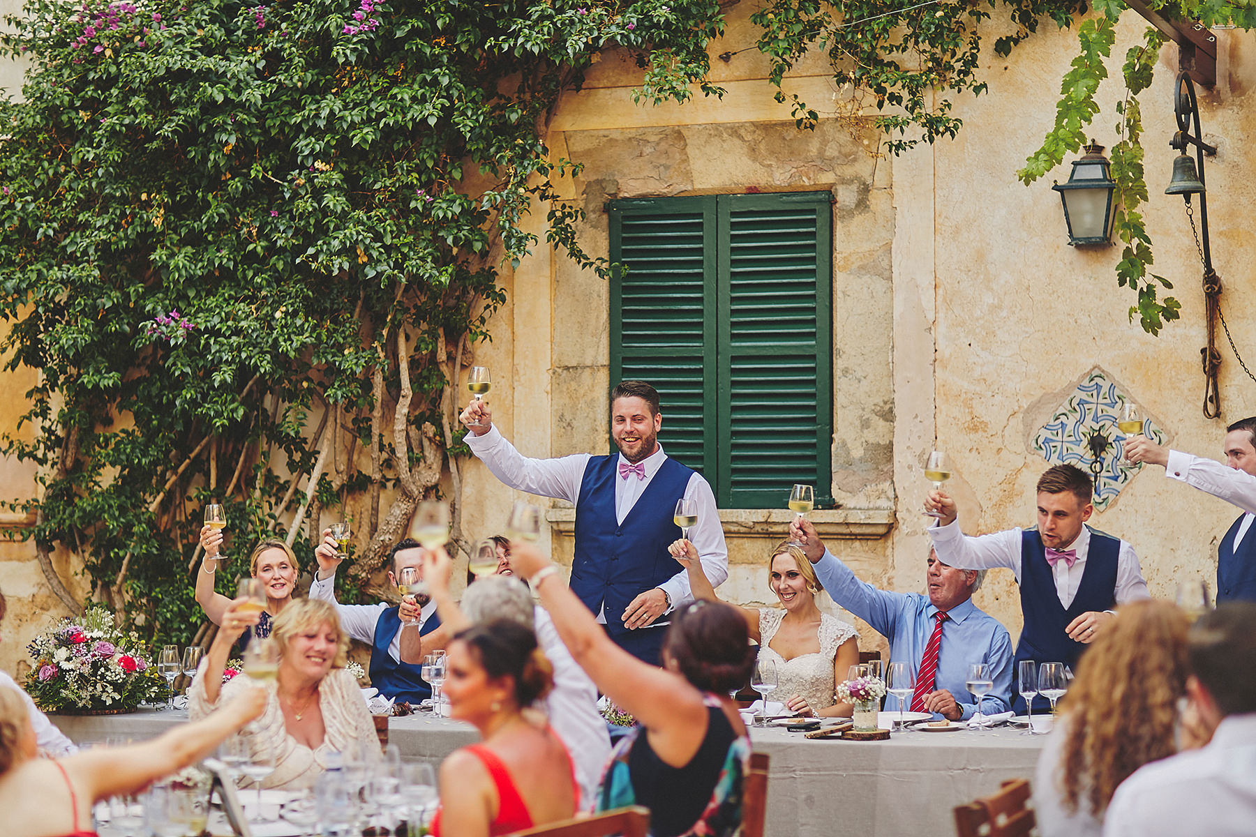 Destination wedding in a magical Mallorca 74