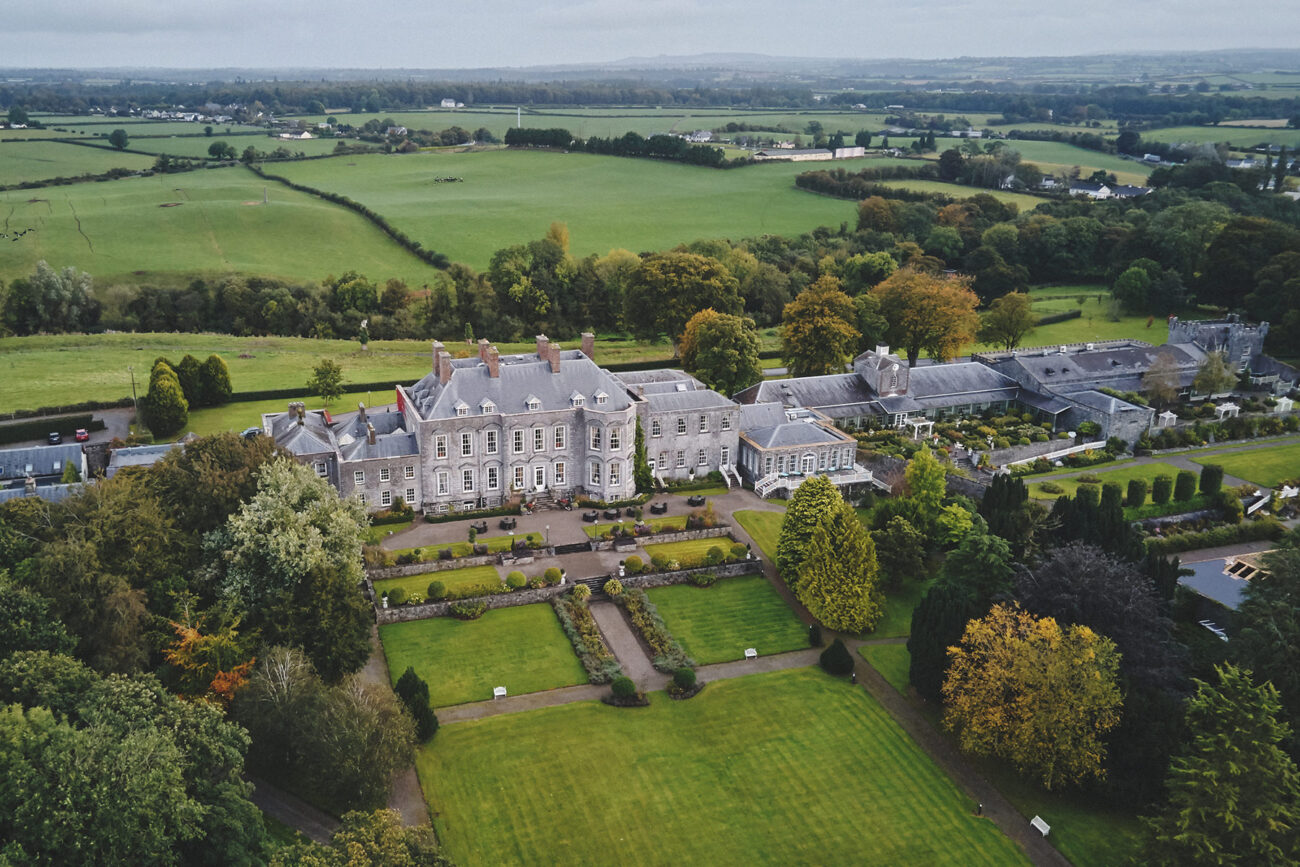 Castle Durrow Wedding