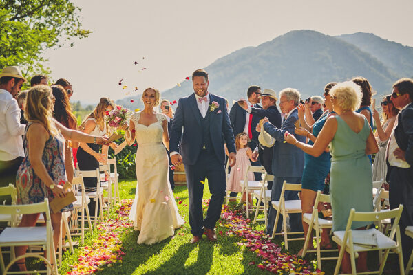 Destination wedding in a magical Mallorca