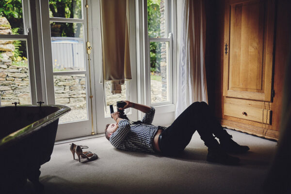 Choosing wedding videographer