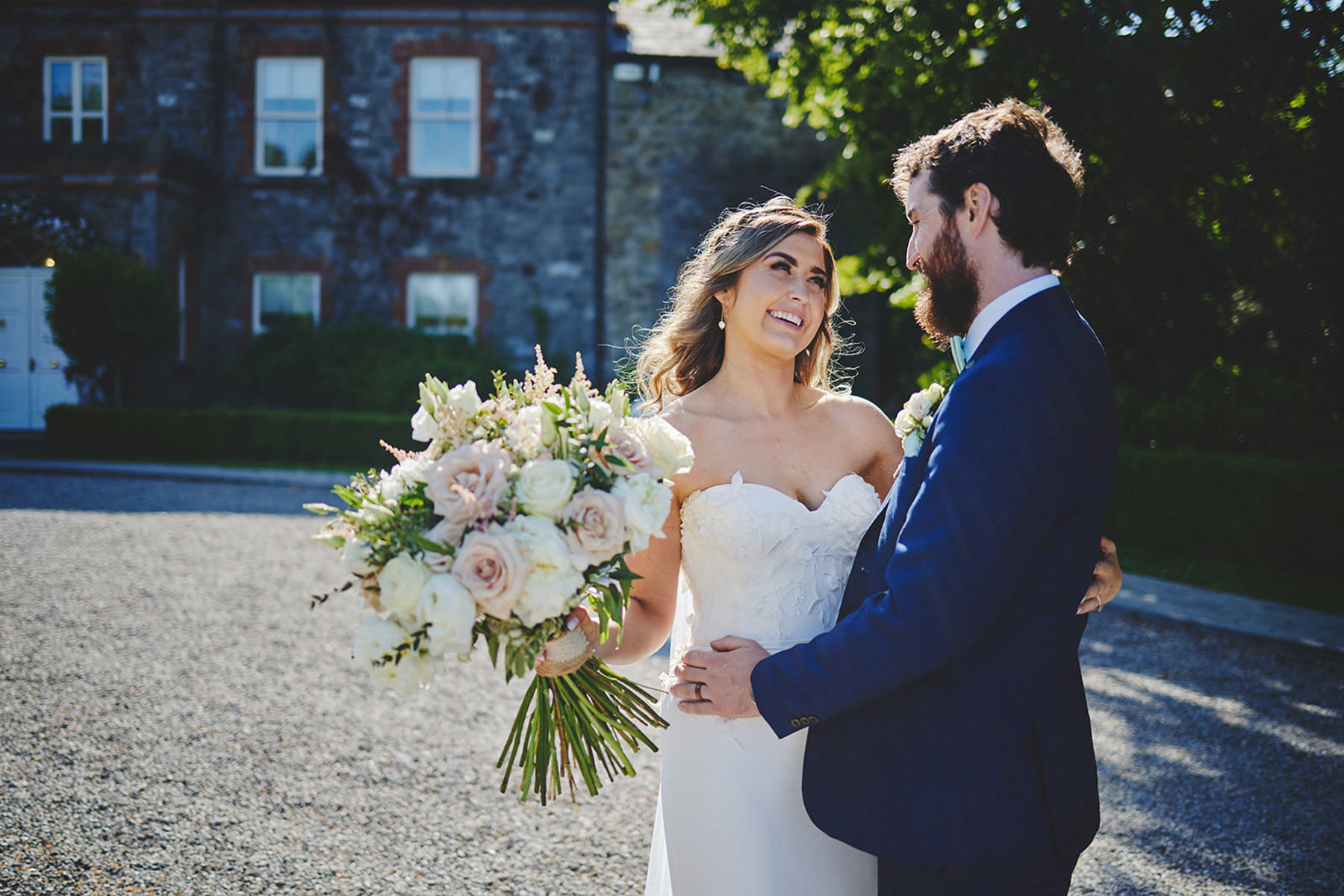 Ballymagarvey Village Wedding Venue Photographer