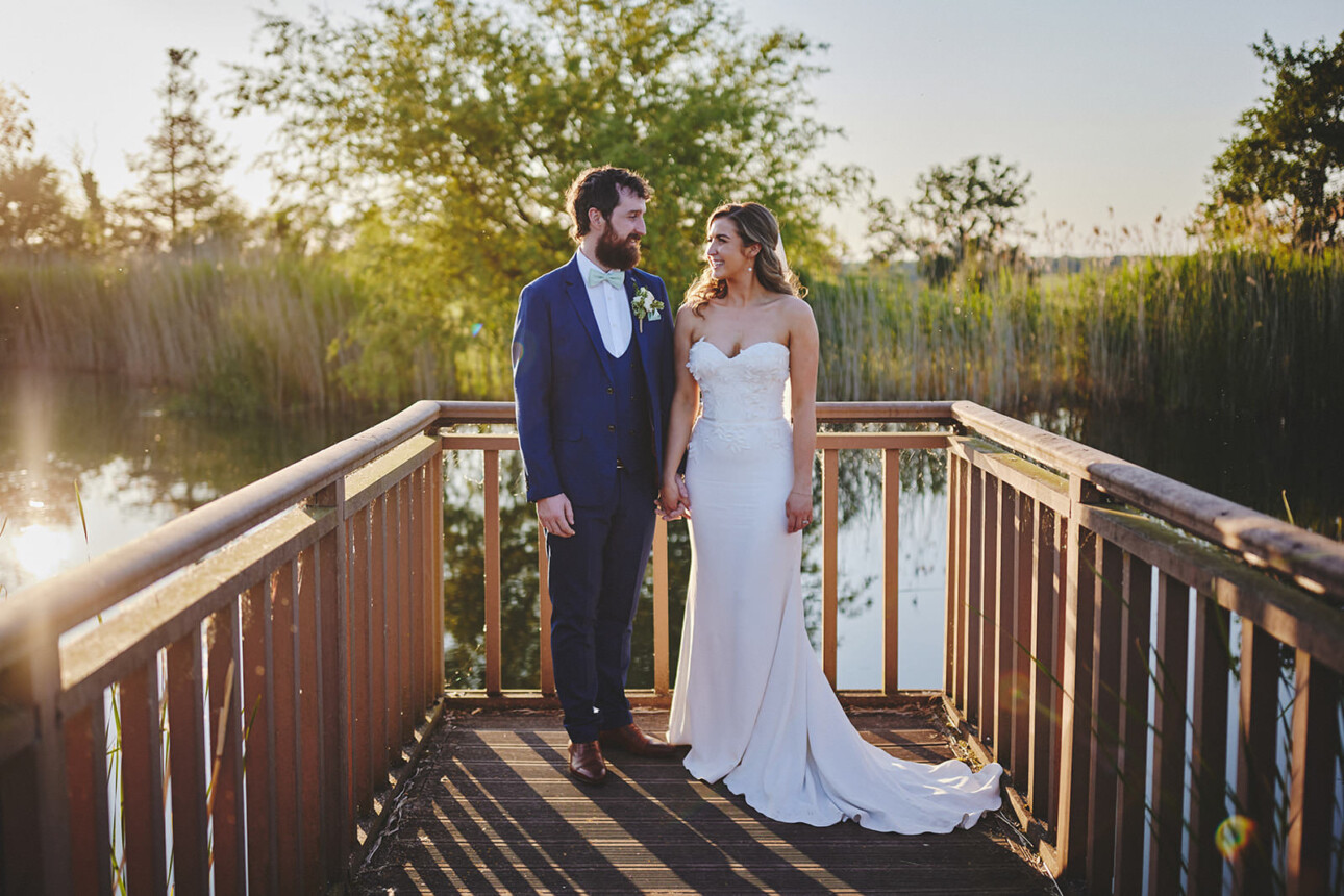Best Irish Wedding Venues | Ballymagarvey Village 8 Ballymagarvey Village sunset photos