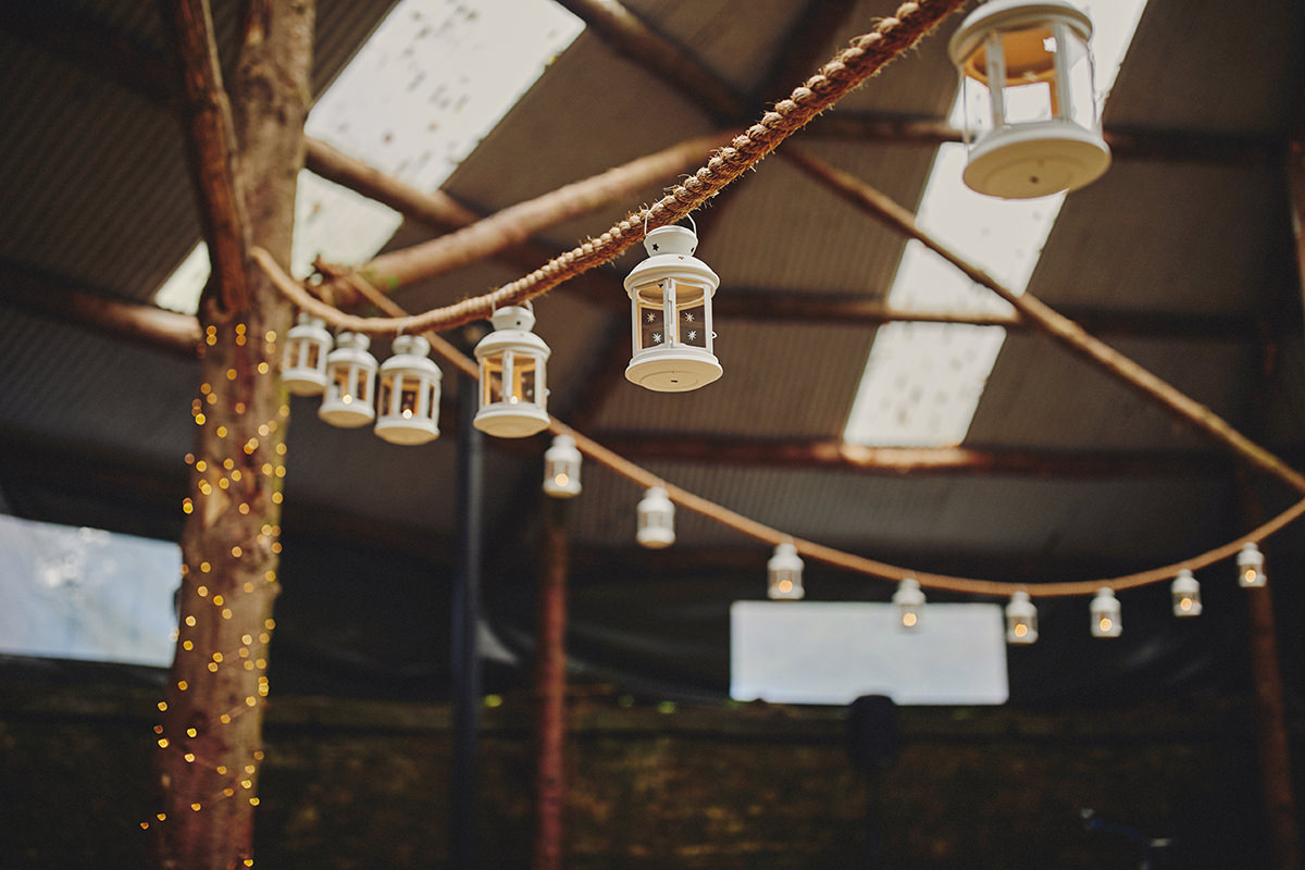 Rustic Barn Wedding - Lisnavagh House