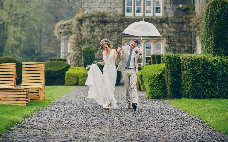 Lisnavagh House wedding