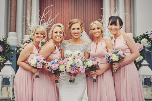 Choosing the colour palette for your Bridesmaid Dresses