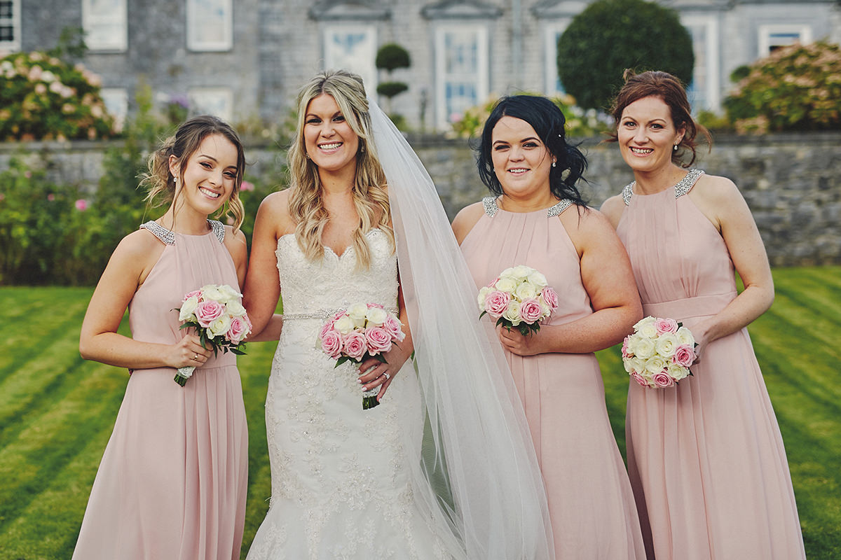 bridesmaid colour palette