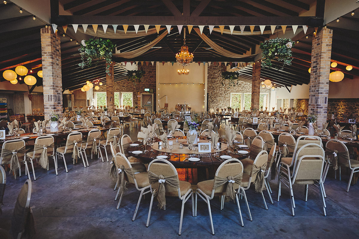 Rustic Barn wedding Ireland