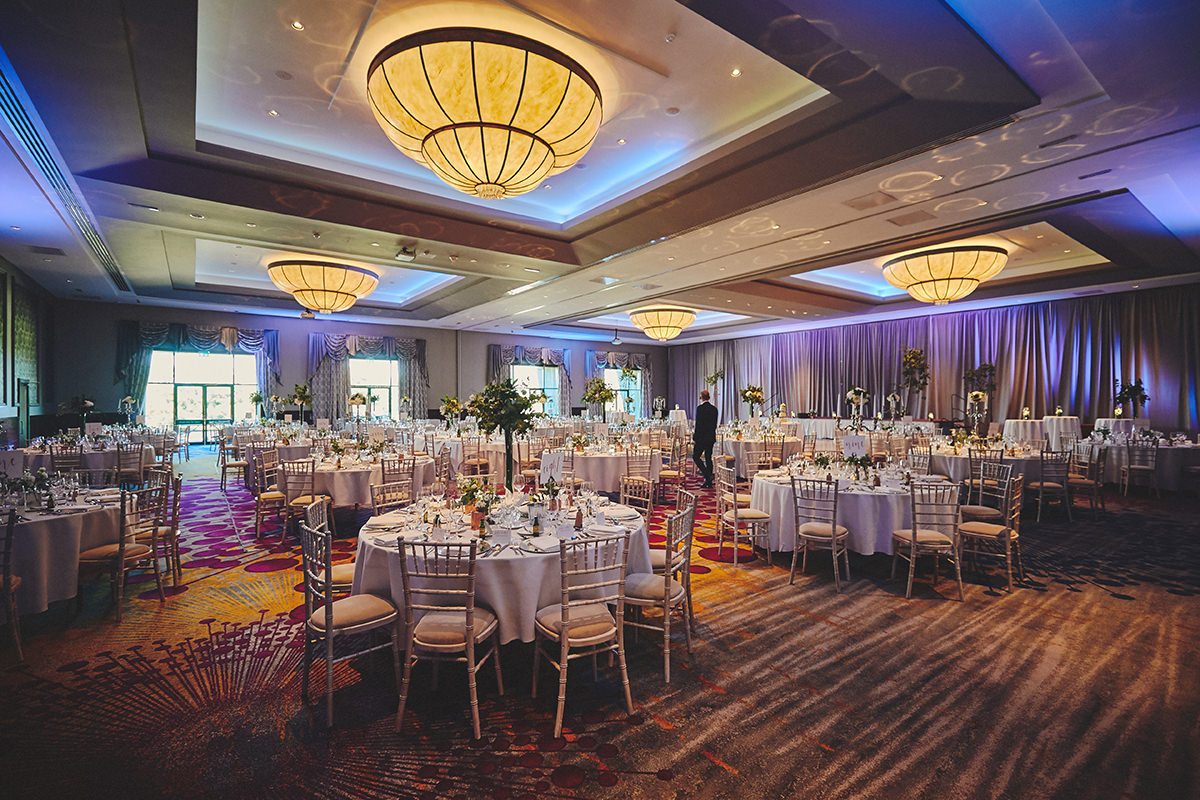 Lyrath Estate Wedding Country House Kilkenny | E& T 3 Lyrath Estate The room looked amazing!