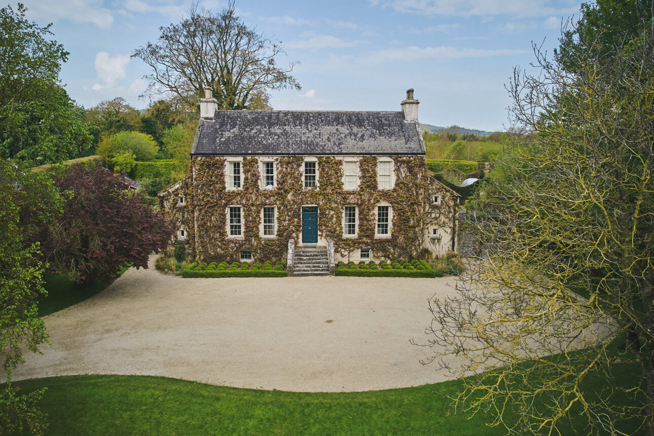 Ballintubbert Gardens and House Wedding 3 Ballintubbert Gardens & House Wedding Photos