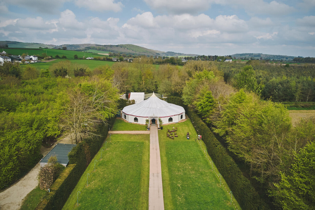 Ballintubbert Gardens and House Wedding 5 Ballintubbert Gardens & House Wedding reception