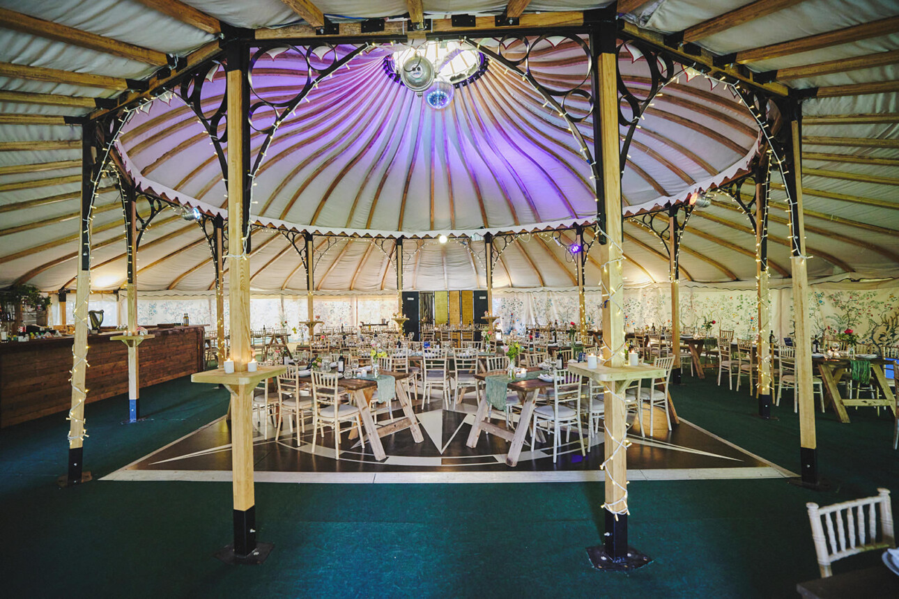 Ballintubbert Gardens and House Wedding 10 Ballintubbert Gardens & House Wedding reception