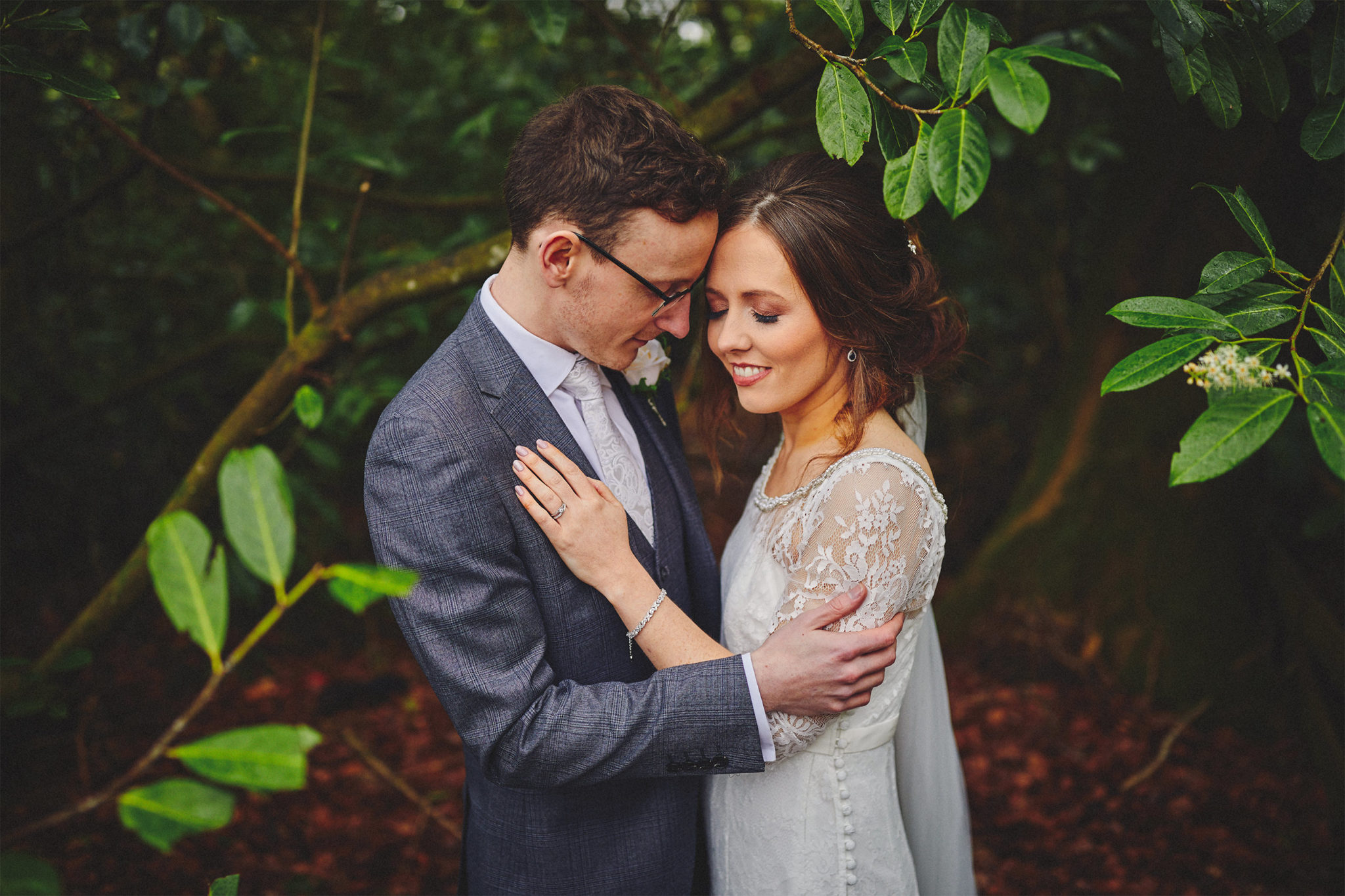 Martinstown House Wedding wedding ceremony