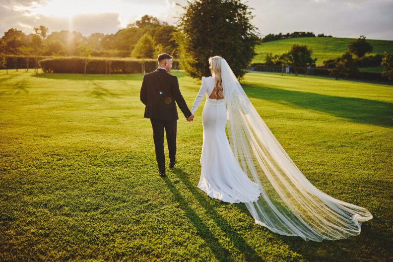 Clonabreany House Marquee Wedding