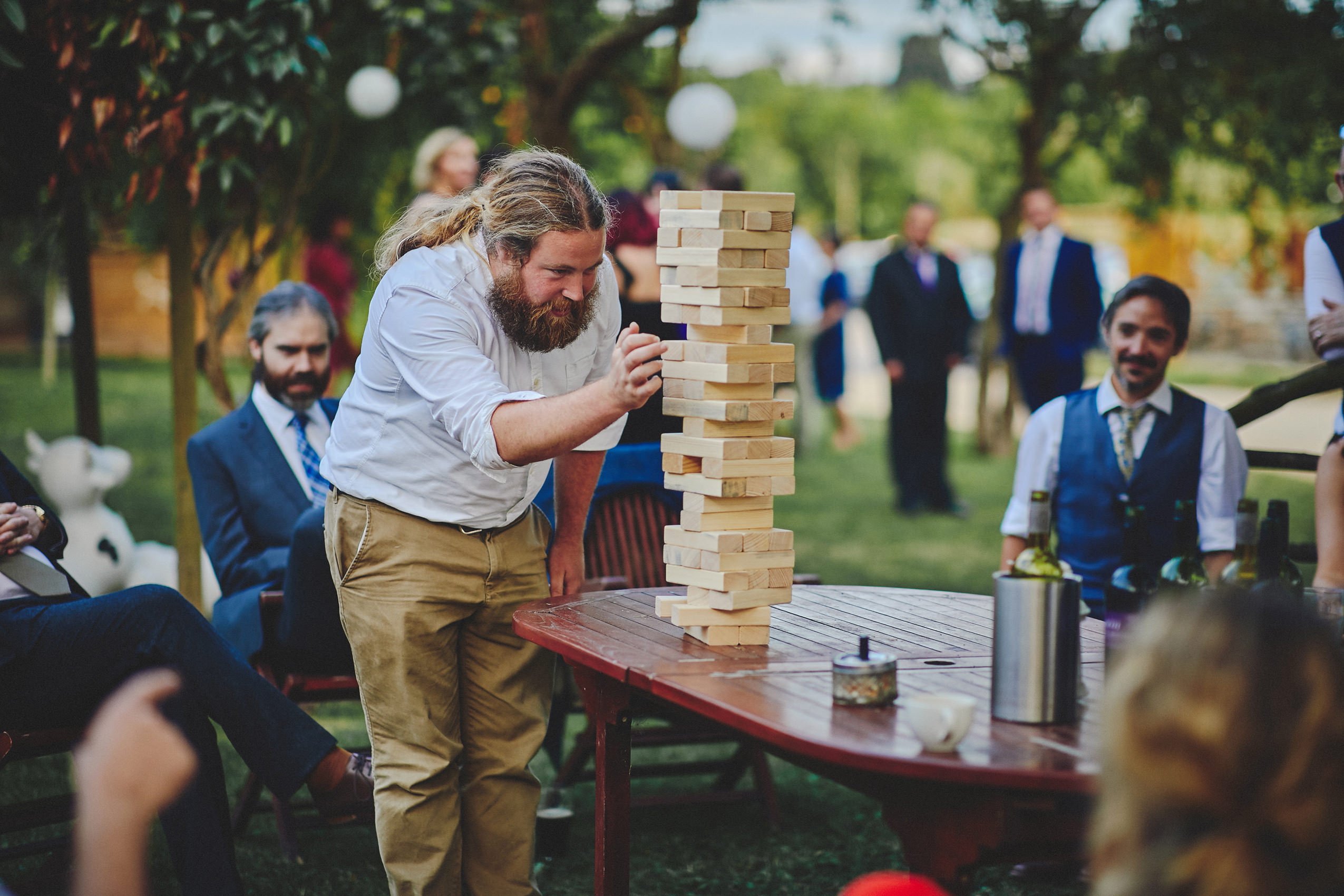 20 Wedding Games for your Reception