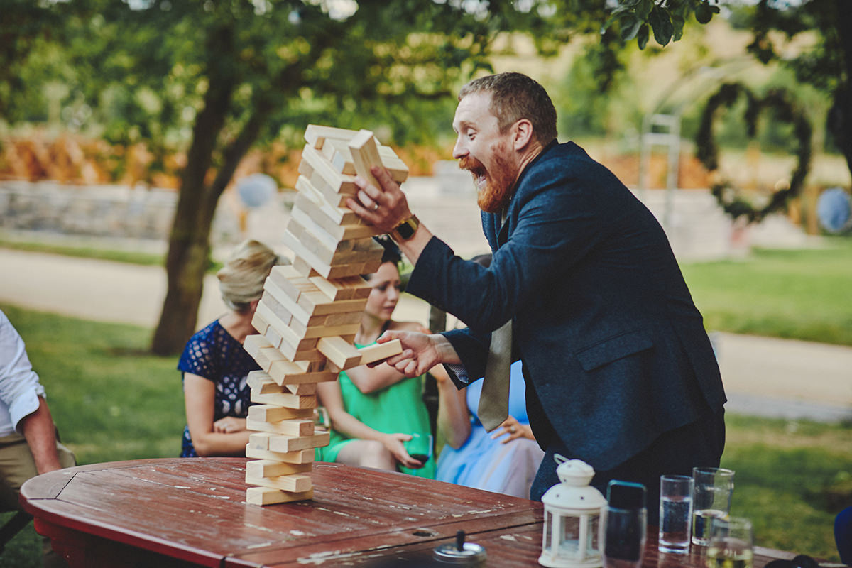 20 Wedding Games for your Wedding Reception 3 Giant Jenga Wedding reception