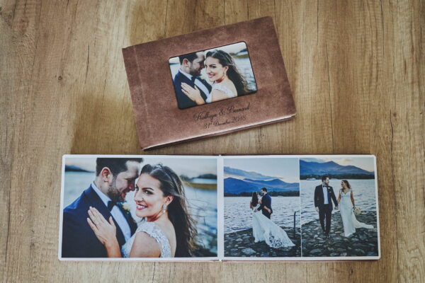 1 Standard and 2 Parents wedding albums (60 pages-150 photos) 7
