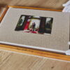Wedding album wooden box Wedding Photo Album Box