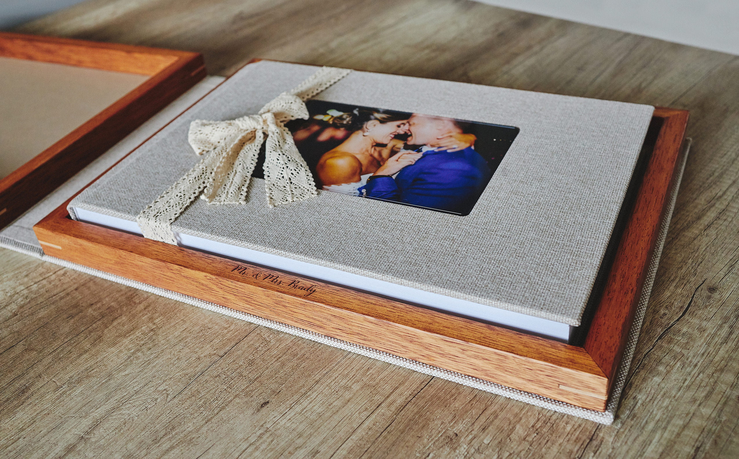 photo album presentation box