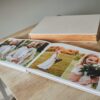 Wooden Wedding Photo Album Plan 8