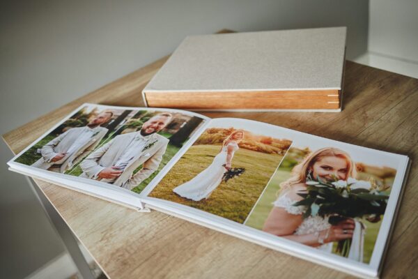 Standard Wedding Photo Album - 40 pages 1