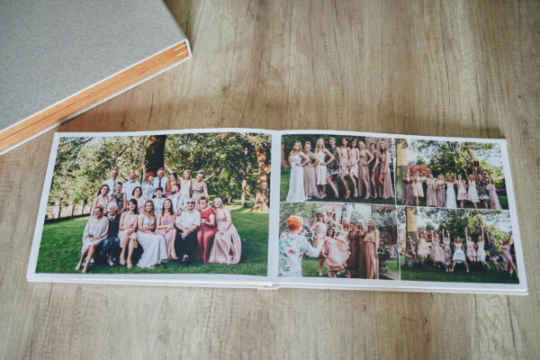 Most Popular Wedding Album - 30x45cm (60 pages-150 photos) 2