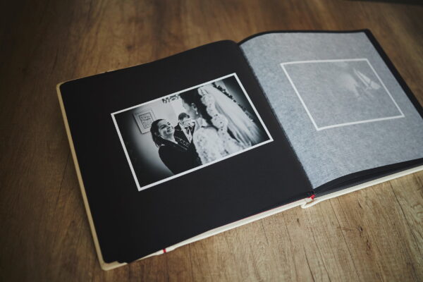 Velvet Collection - Traditional Wedding Photo Album