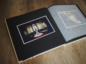Traditional Wedding Photo Album - 100 pages 100 photos