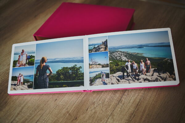 Holiday Memory Book 20x30cm (40 pages-100 photos) 2
