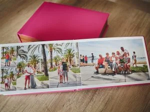 Holiday Memory Book Photo Album- 40 pages