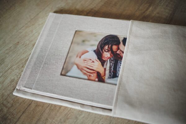 Square Wedding Album 30x30cm (40 pages-80 photos) 1