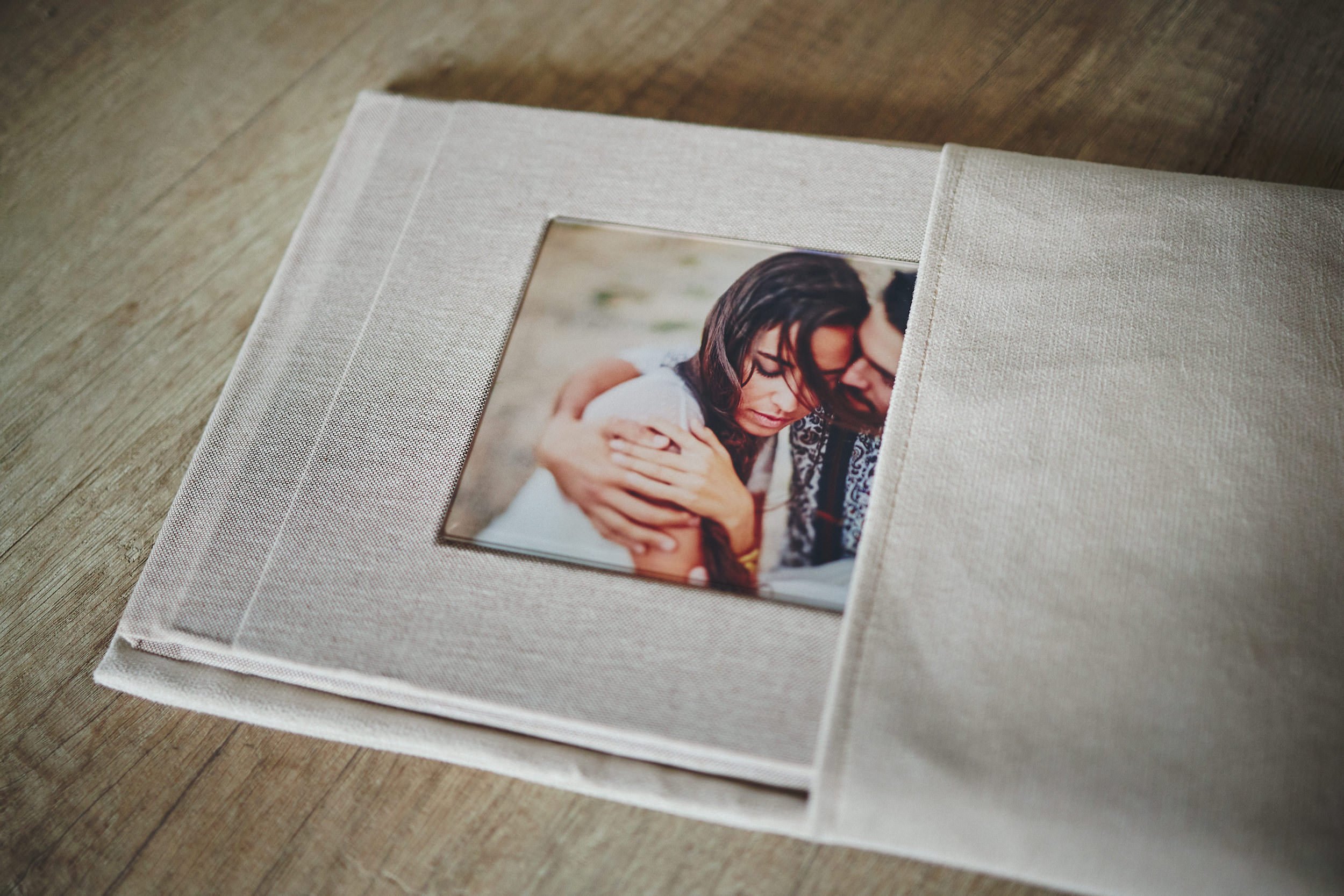 Square Wedding Album 1