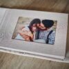 1 Standard and 2 Parents wedding albums (40 pages-100 photos) 14