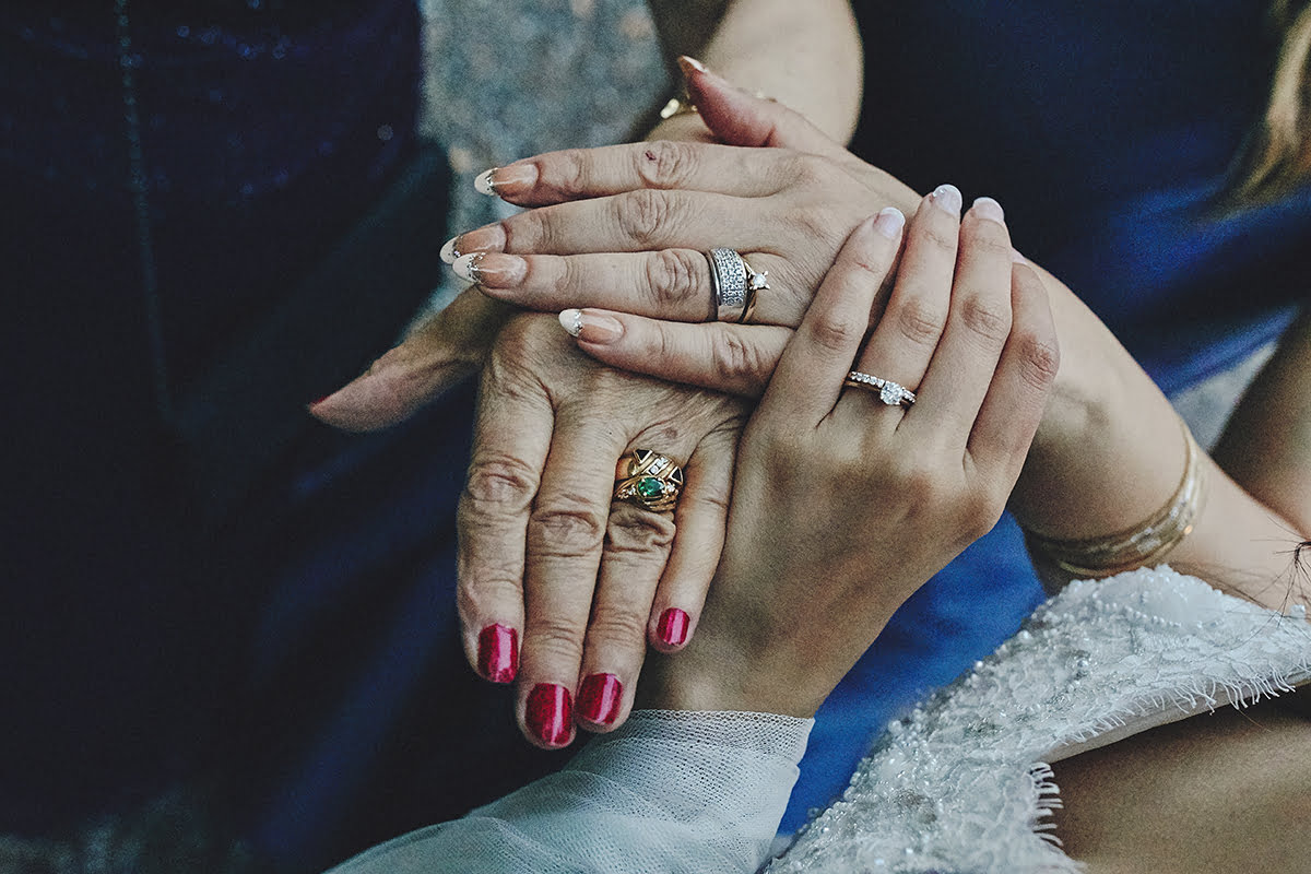 Wedding Something Old, New, Borrowed, and Blue