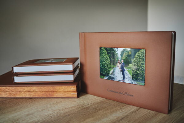 1 Standard and 2 Parents wedding albums (40 pages-100 photos) 1
